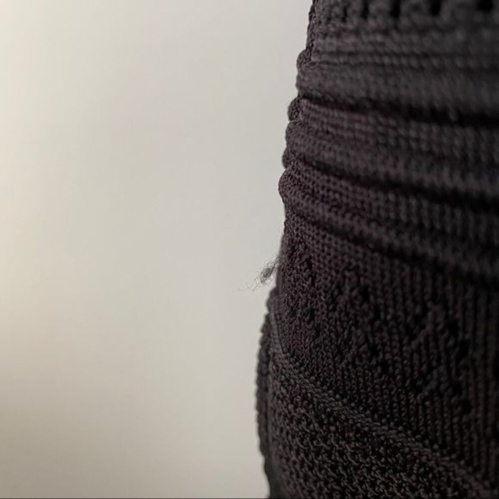 Cache Black Cocktail Bodycon Dress - Picture 10 of 14